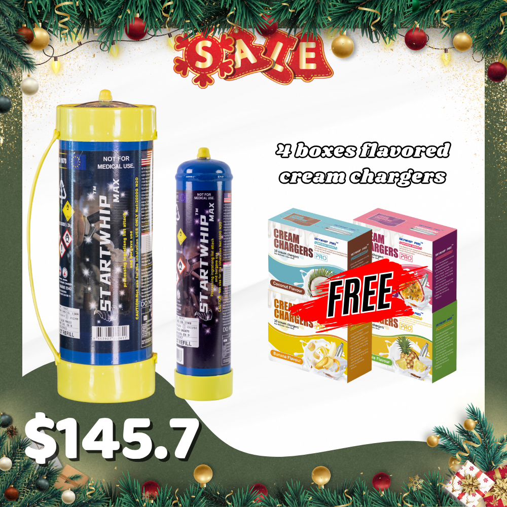 startwhip cream chargers
