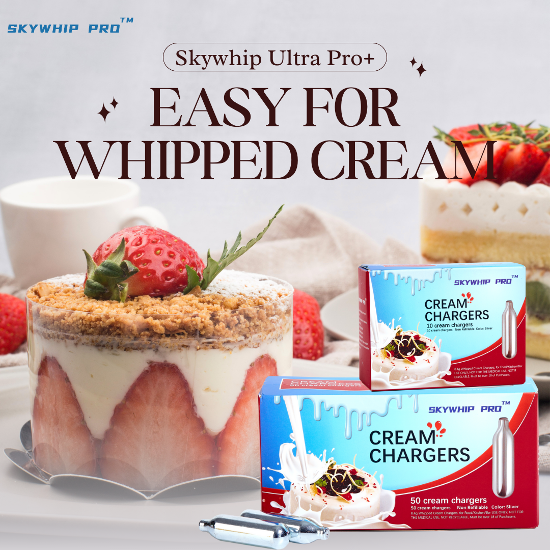 skywhip 8g cream chargers