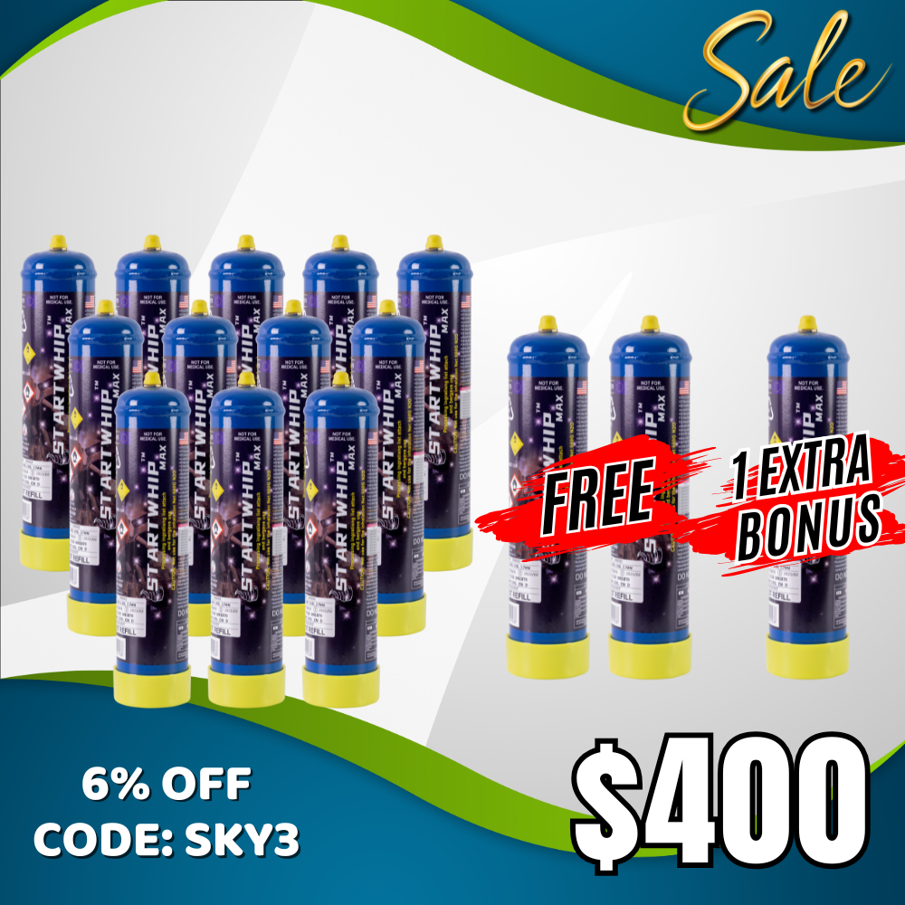 15 tanks Startwhip 660g