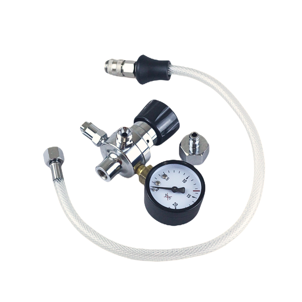 Startwhip Pressure Regulator Hose and Adaptor