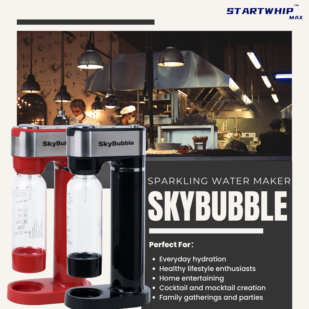 SkyBubble Soda Maker