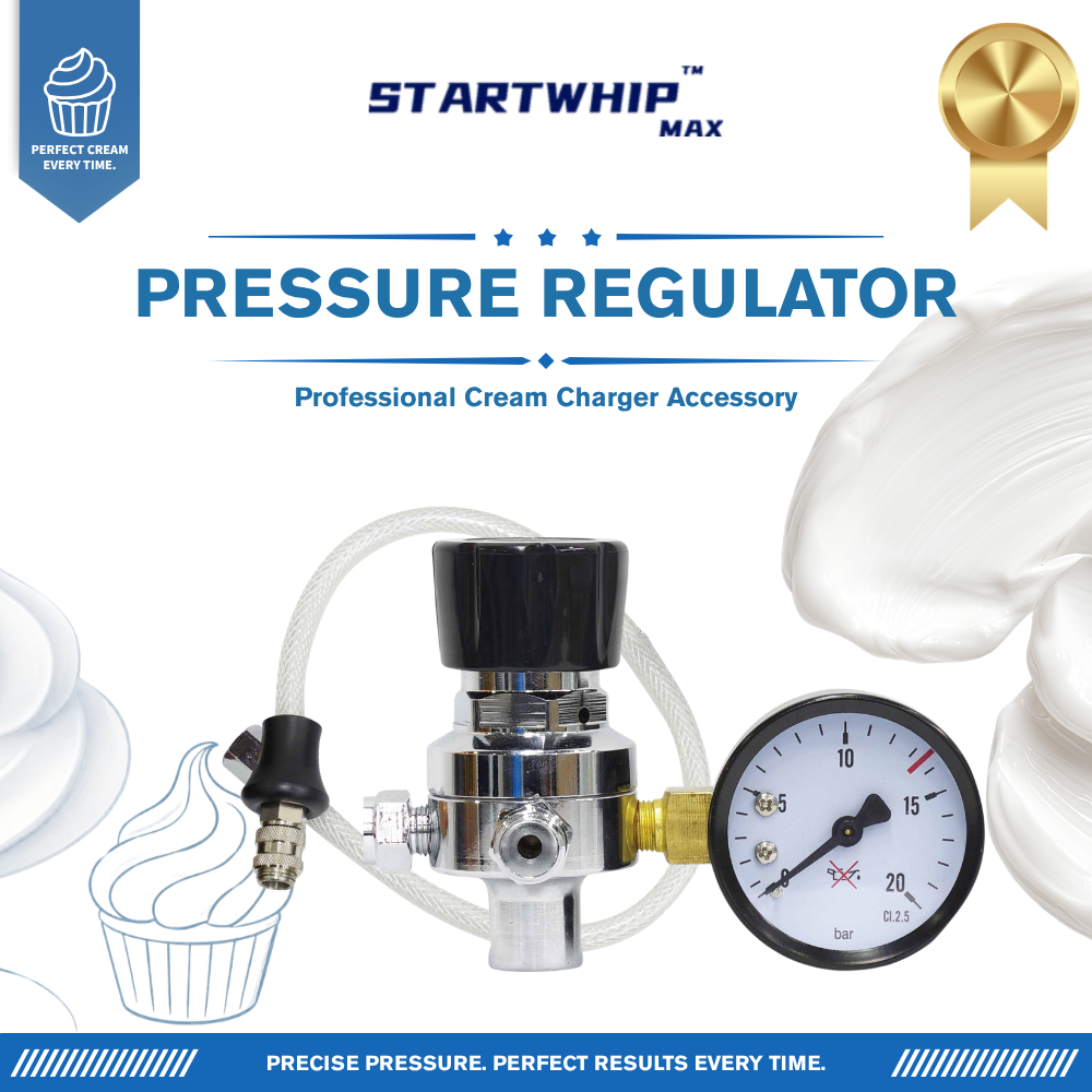 Startwhip Pressure Regulator Hose and Adaptor