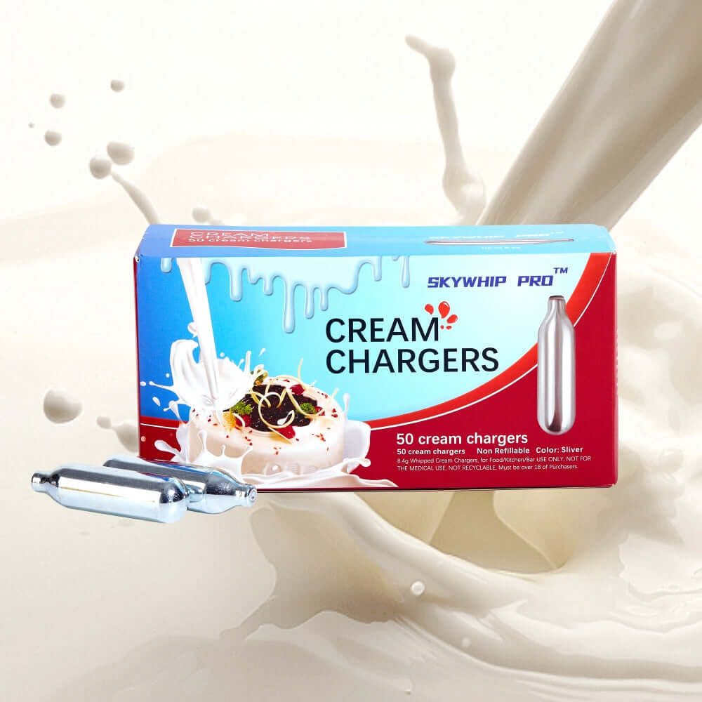 p+ cream chargers