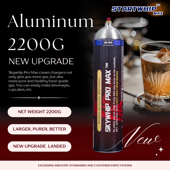 aluminum 2200g n2o