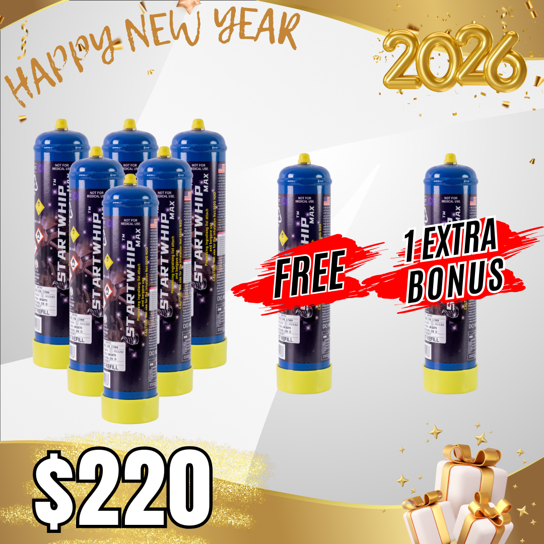 8 tanks Startwhip 660g