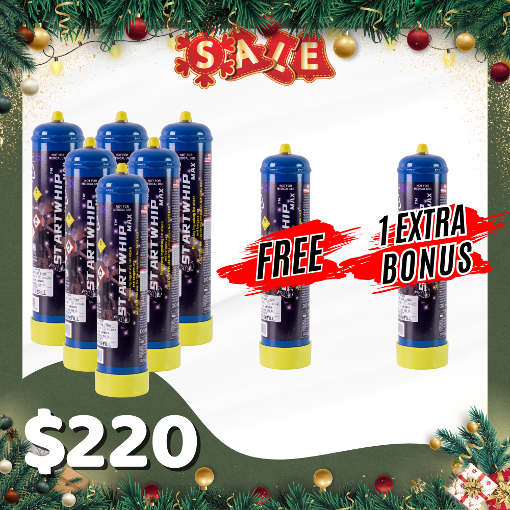 startwhip cream chargers