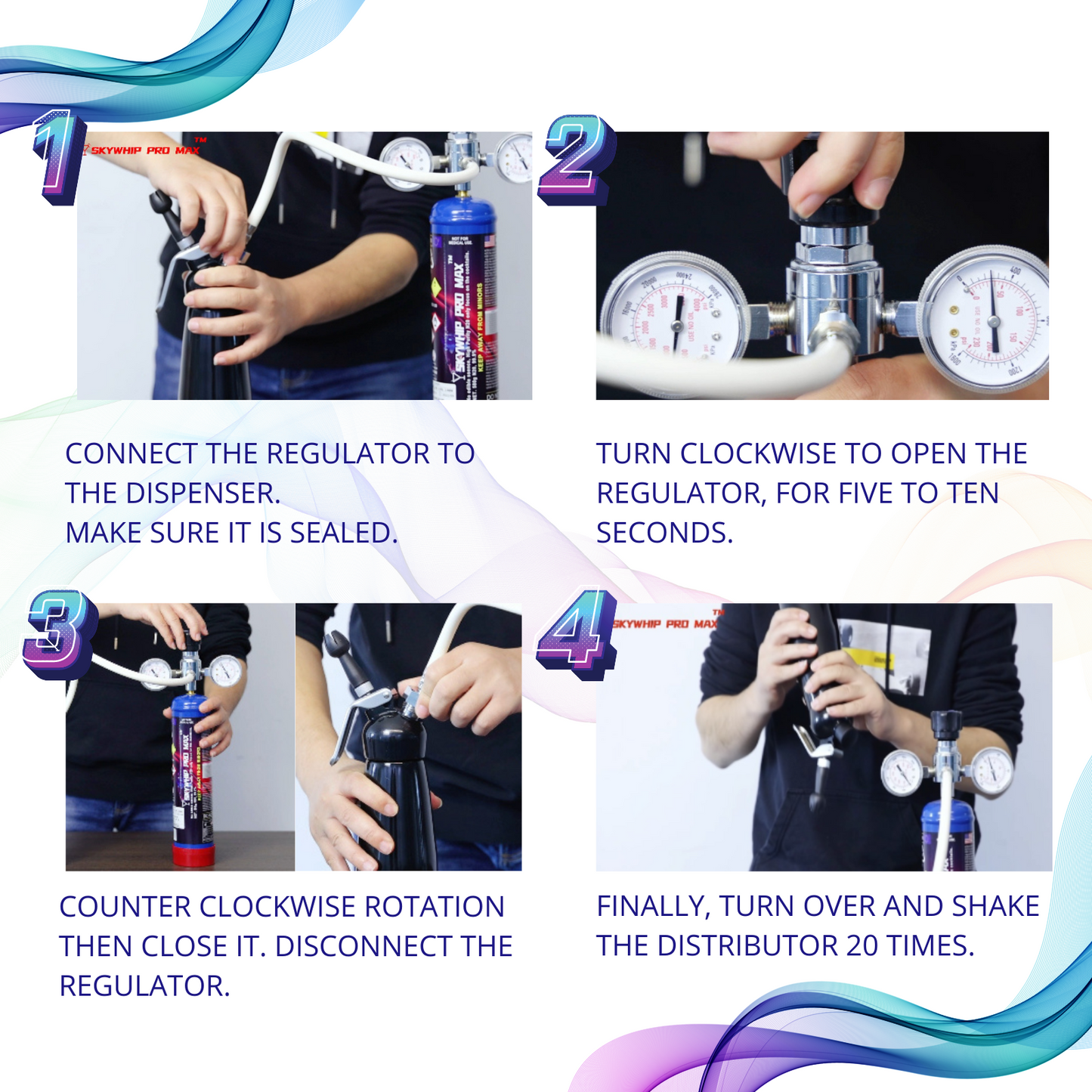 how to use regulator