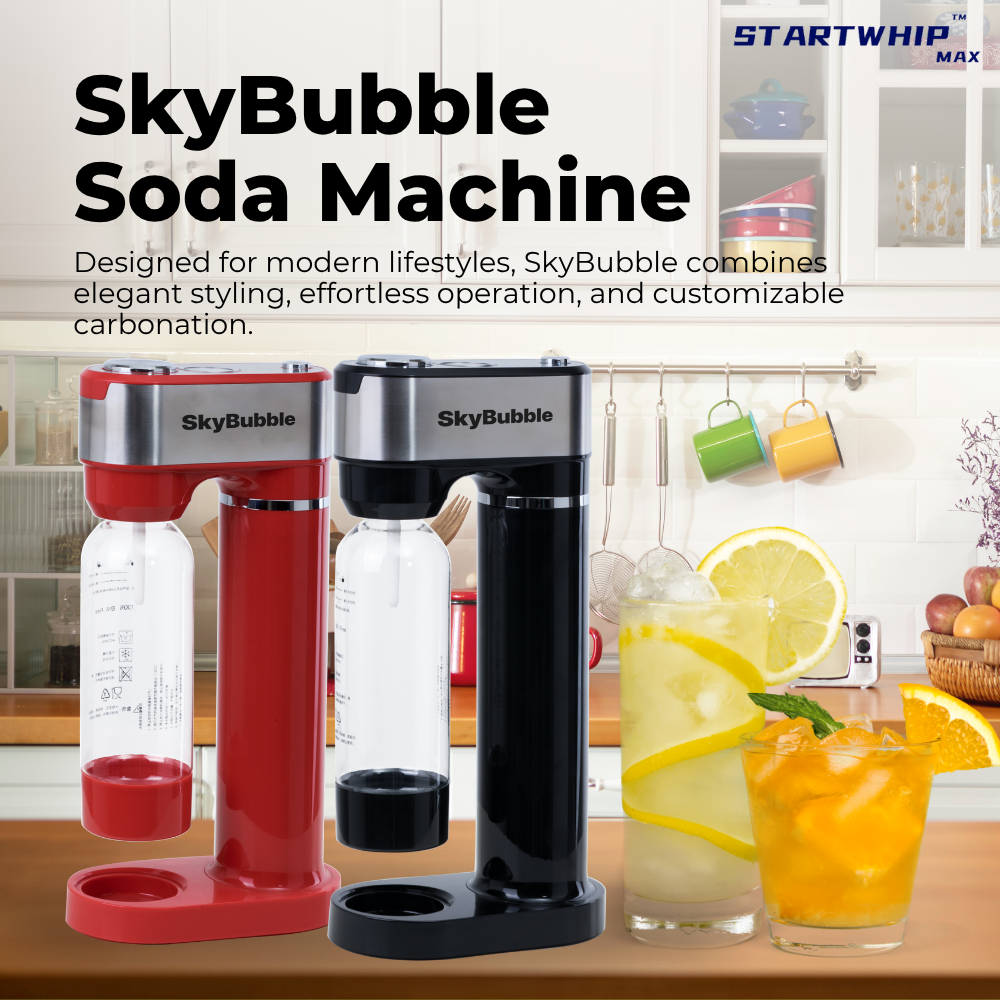 SkyBubble Soda Machine
