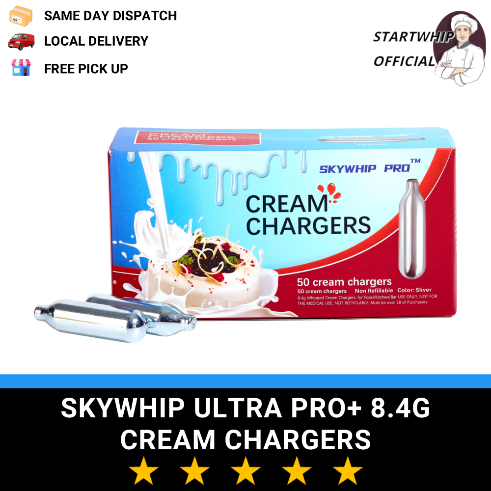 Whipped Cream Chargers