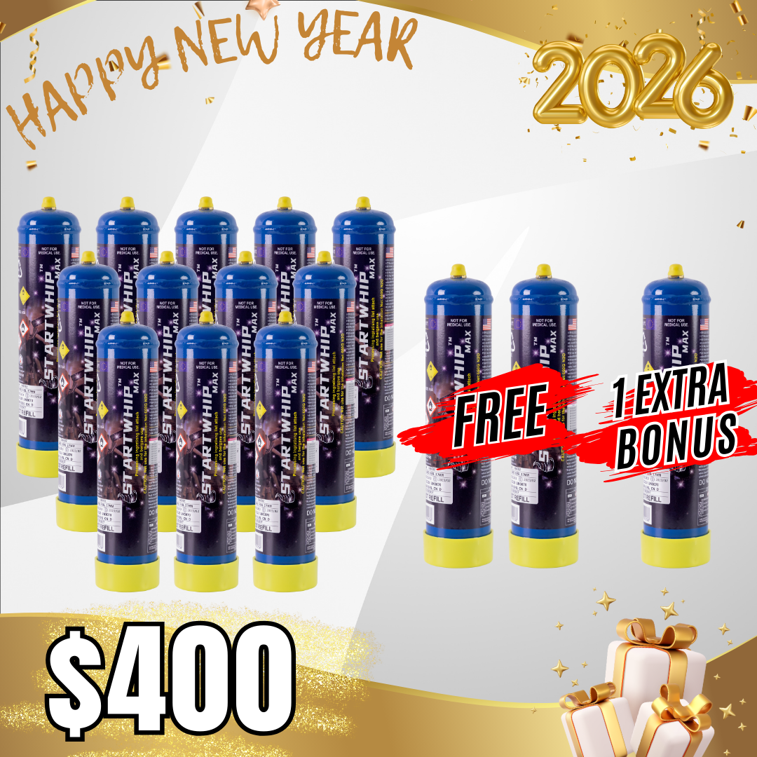 15 tanks Startwhip 660g