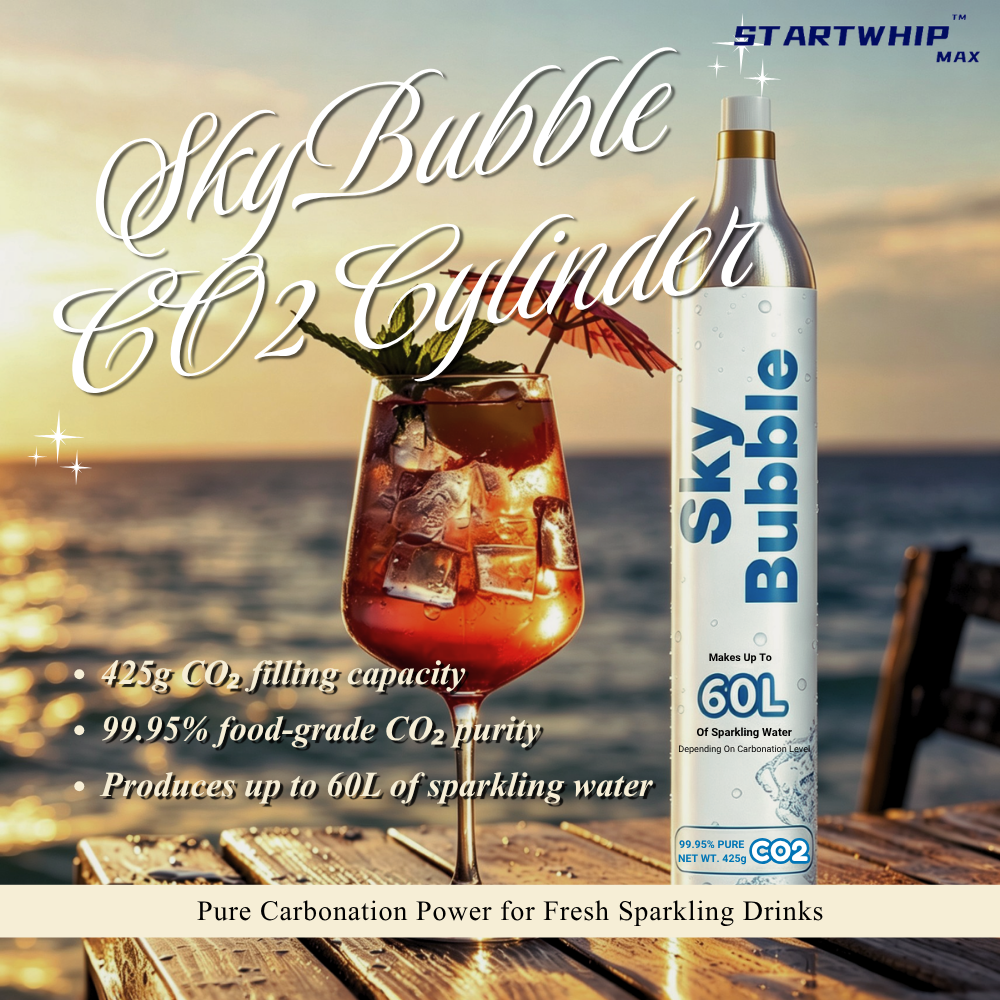 skybubble co2 cylinder
