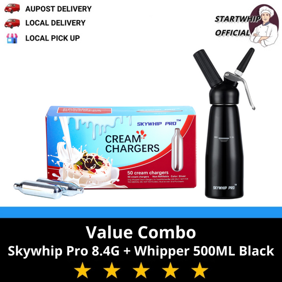 Skywhip Ultra Pro+ Cream Chargers Whipped 8.4g N2O