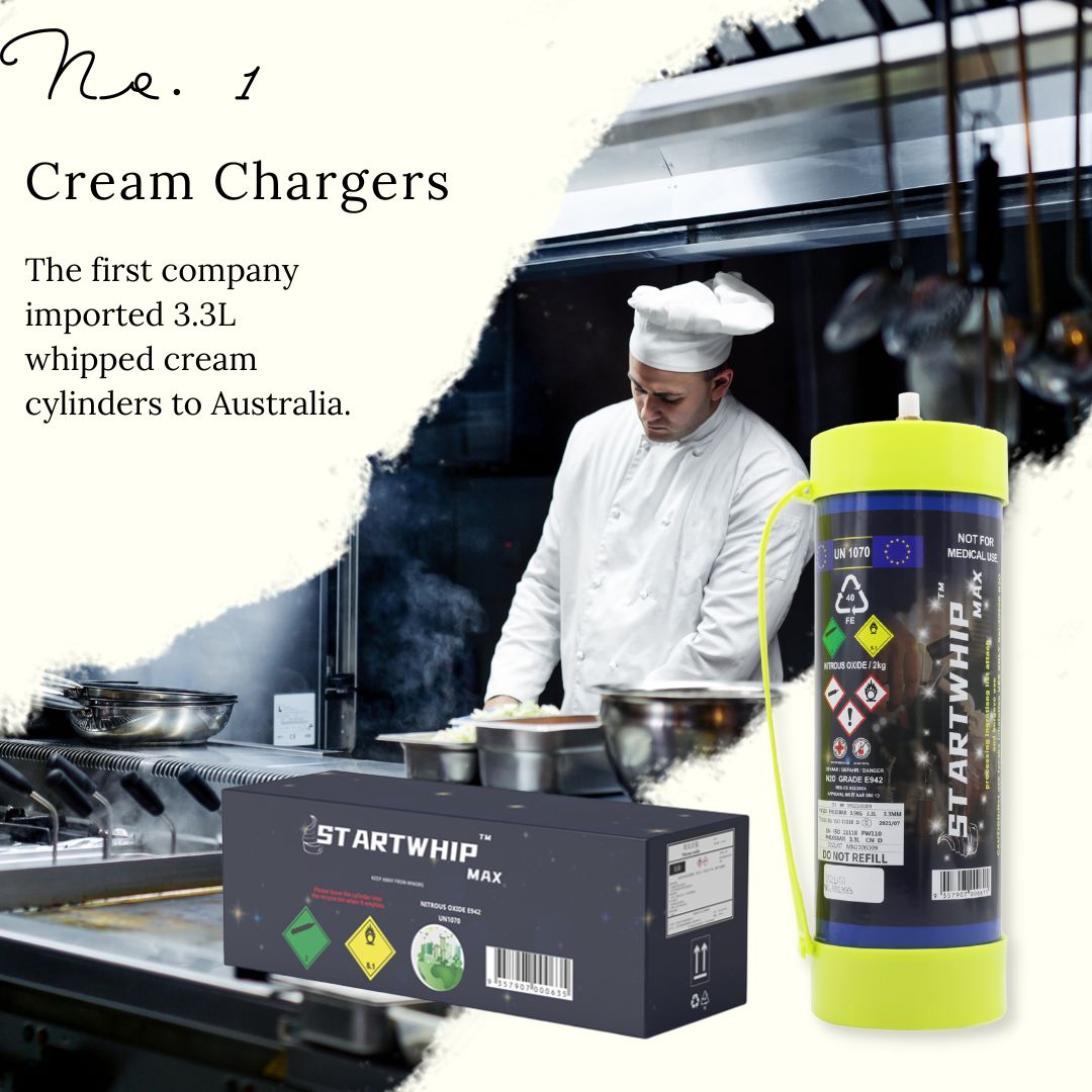 3.3L cream chargers