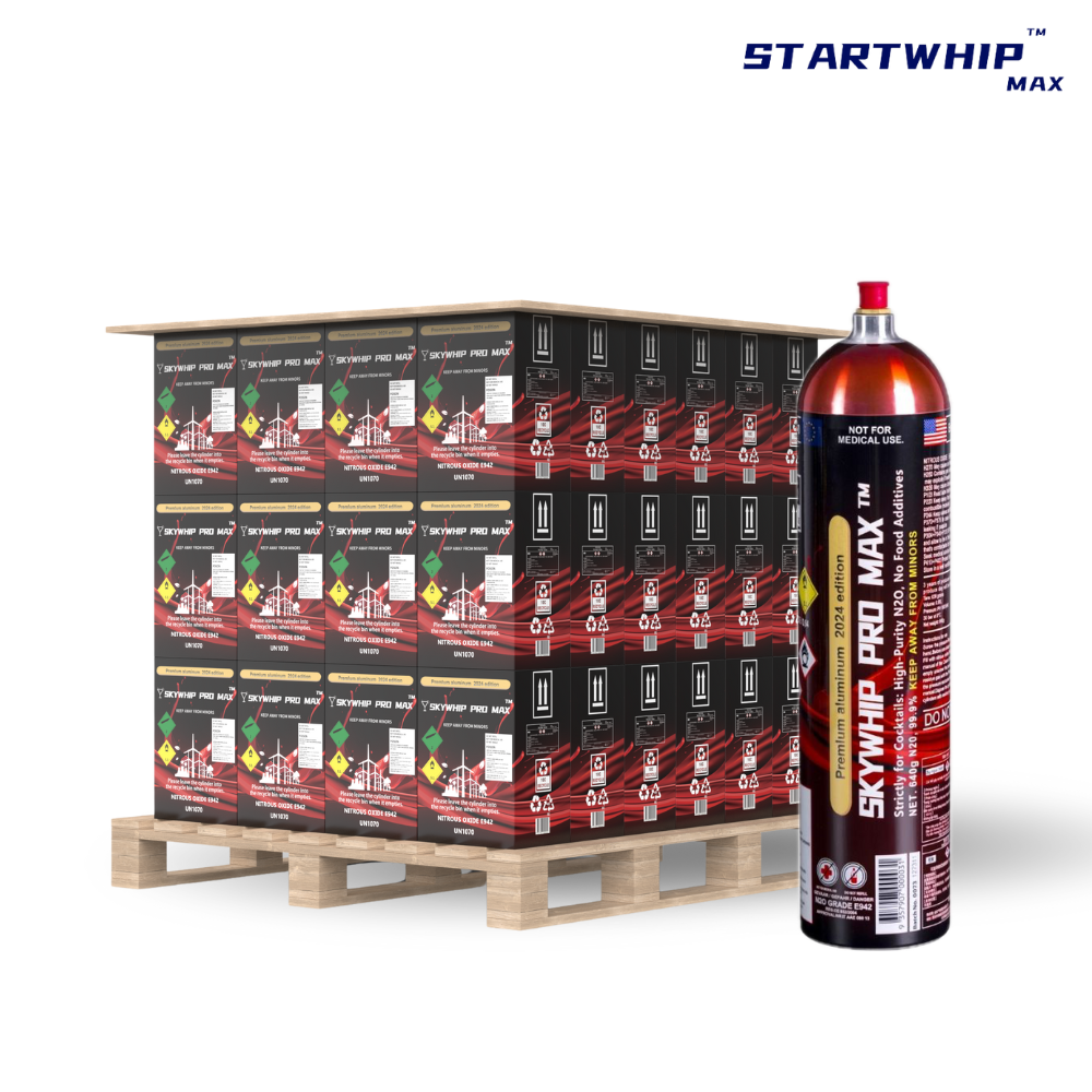 1 pallet Skywhip 640g aluminum