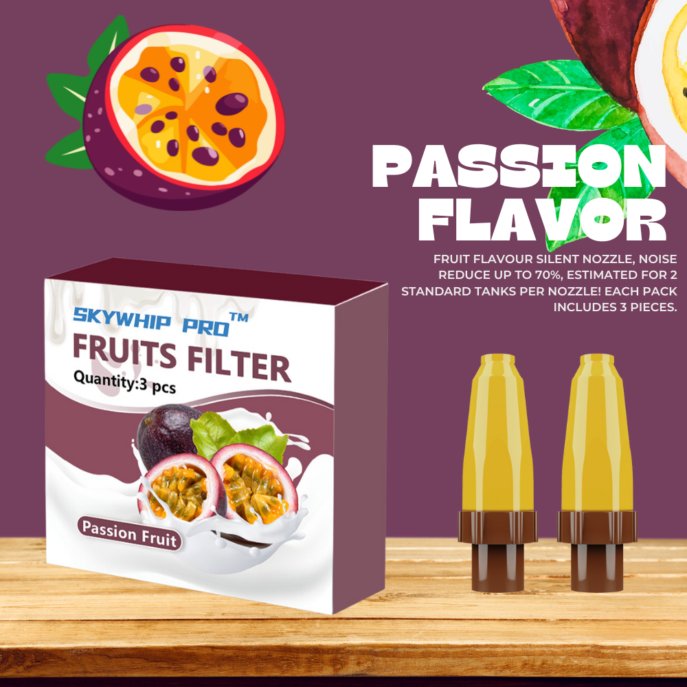 Passion Fruit Flavor