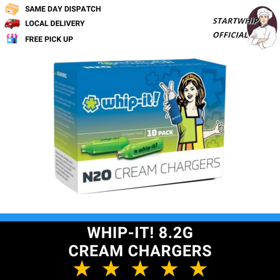 WHIP-IT PROFESSIONAL 8.2G CREAM CHARGERS