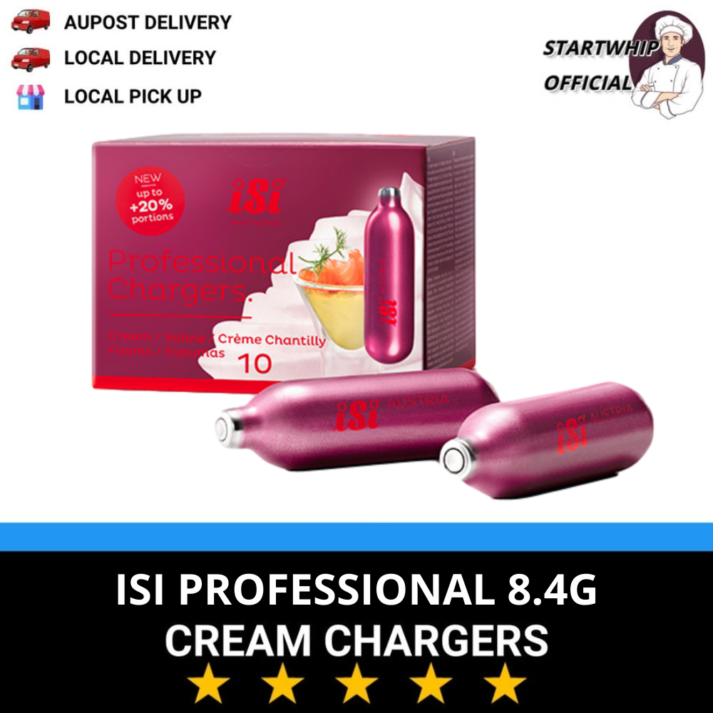 ISI PROFESSIONAL 8.4G CREAM CHARGERS