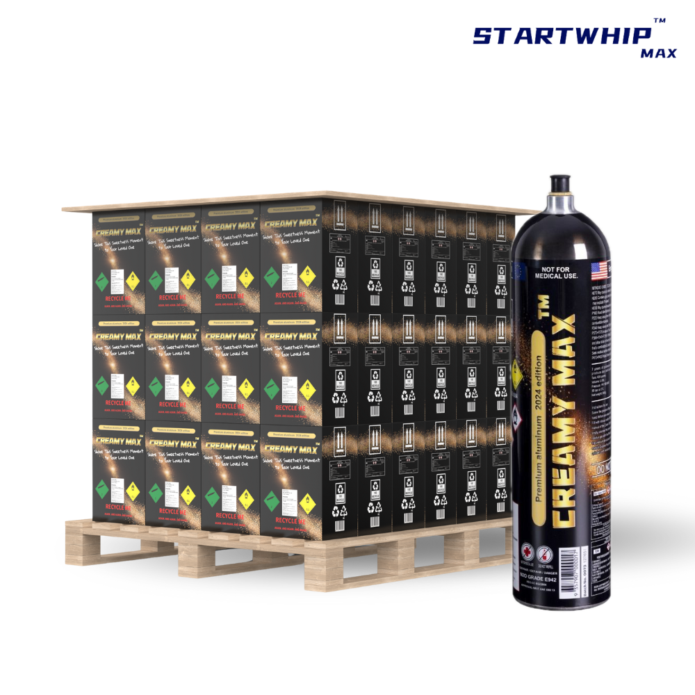 1 pallet 640g aluminum CreamyMax