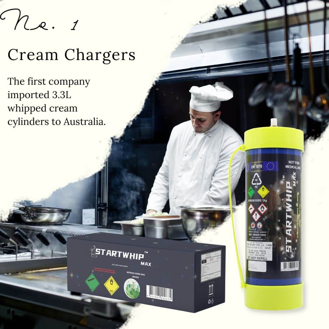 startwhip cream chargers