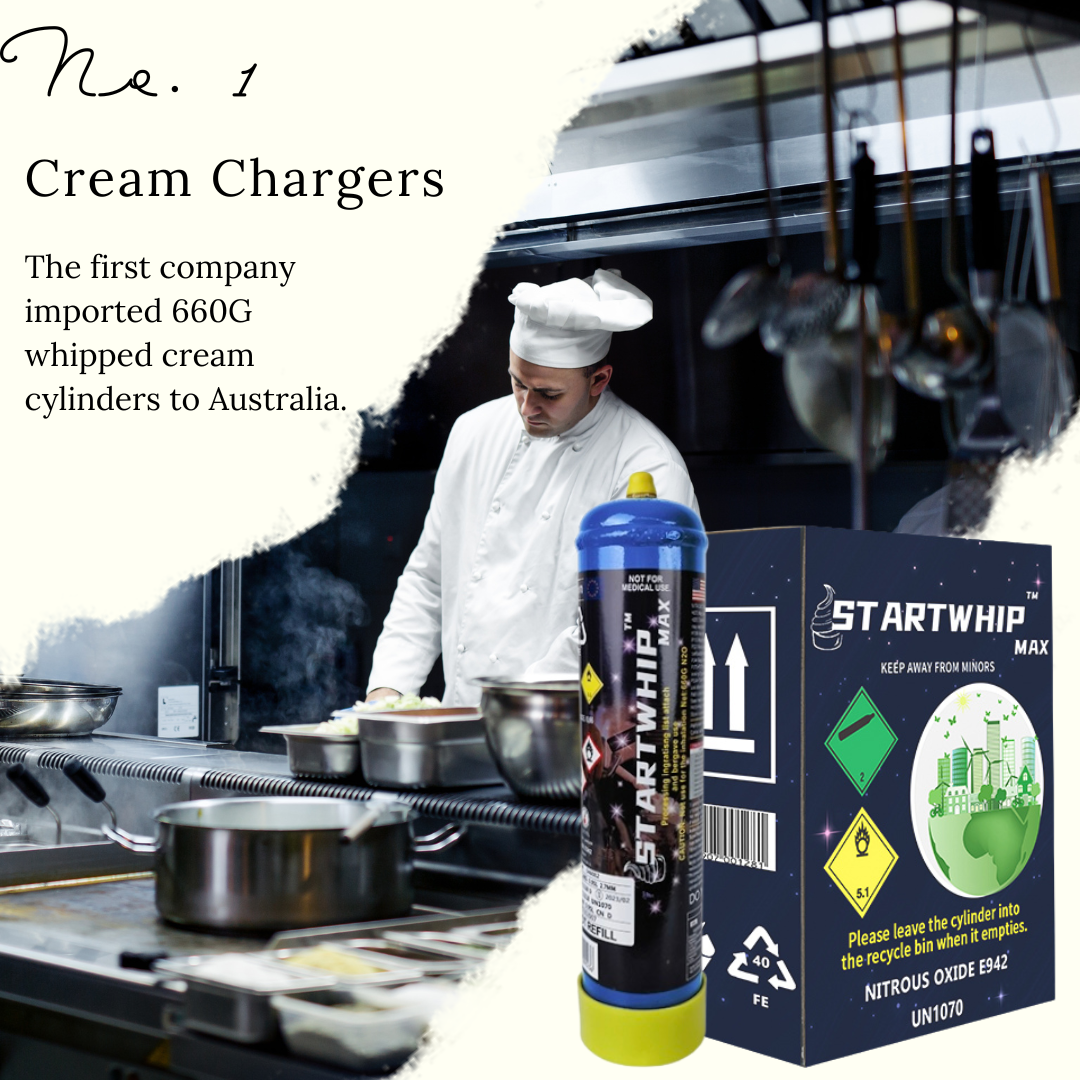 660g Startwhip Cream chargers