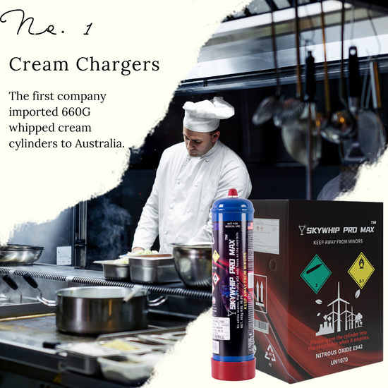 660g Cream Chargers