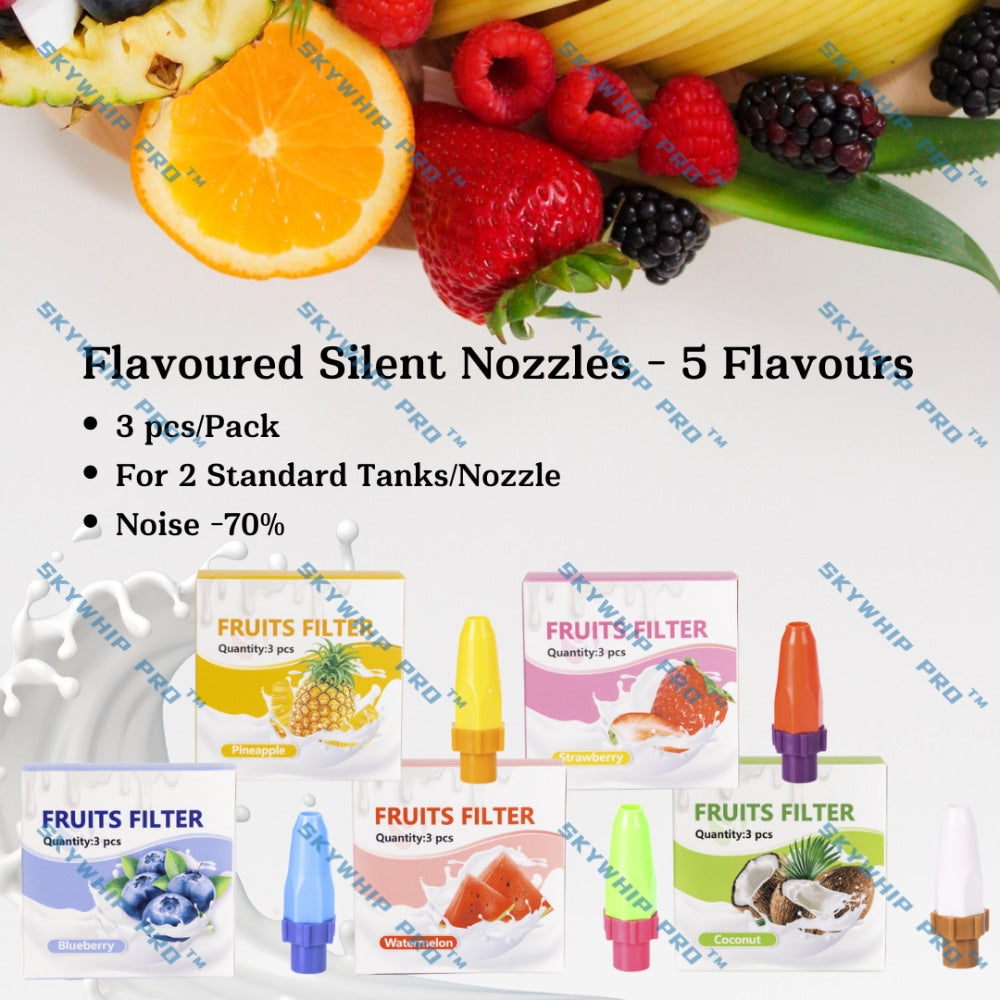 5 Flavored Silent Nozzles