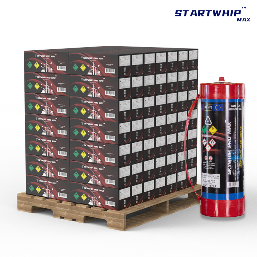 1 pallet skywhip 3.3L
