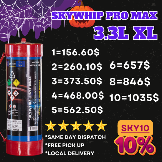 skywhip pro max 3.3L