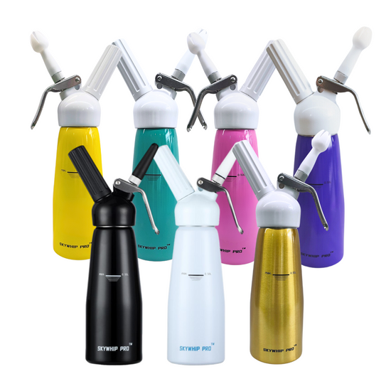 Professional Cream Chargers Whipper Dispenser 500ML - 7 Colors