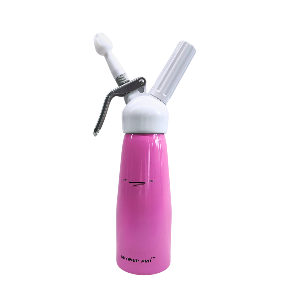 Professional Cream Chargers Whipper Dispenser 500ML - 7 Colors