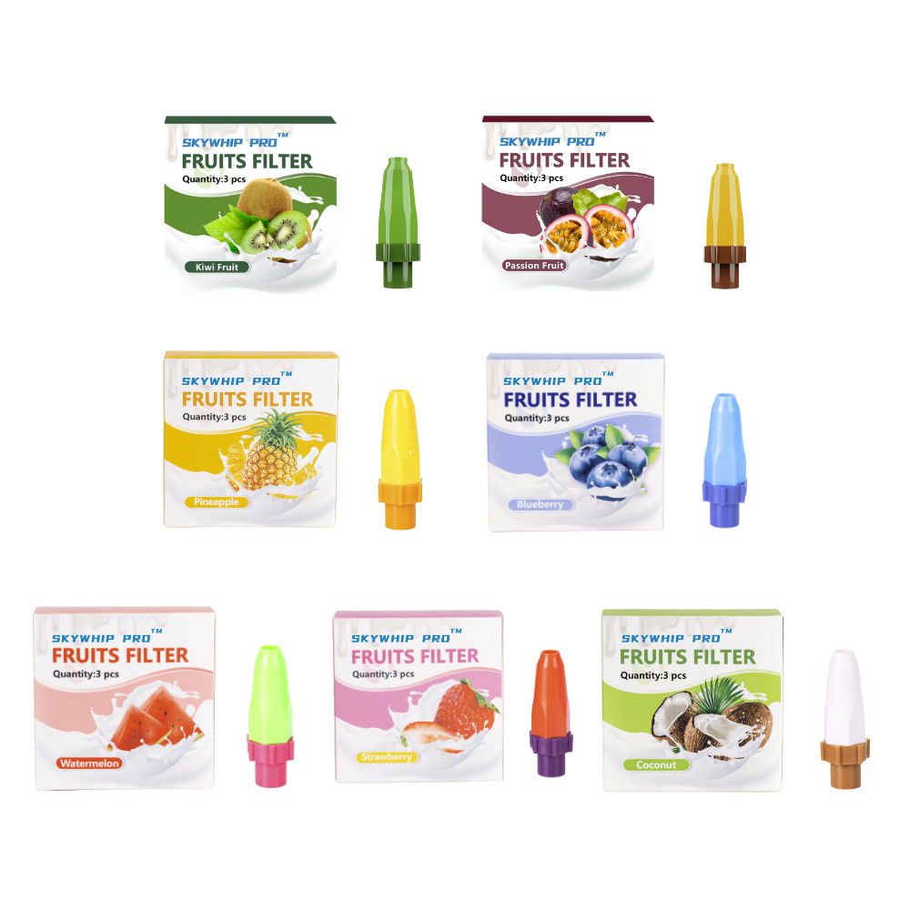 7 Flavored Silent Nozzles